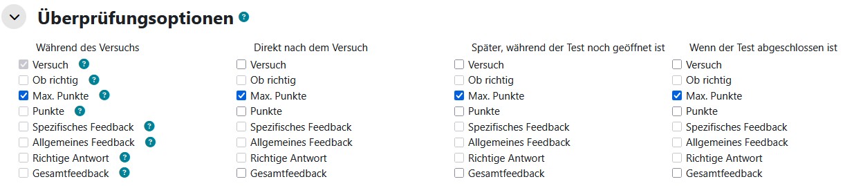 Klassenarbeit – vor Freigabe